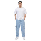 Douglas Men's Light Japanese Cargo Jeans
