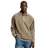 Premium Men's Polo Collar Sweater