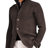 Warm Men's Knit Cardigan