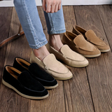 Premium Men's Suede Loafers