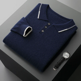 Clayton Men's Polo Collar Sweater
