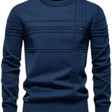 Men's Plaid Sweater