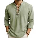 Elegant Men's Beach Shirt