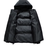Men's Lined Windproof Jacket