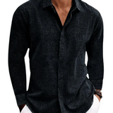 Murray Men's Linen Blend Shirt