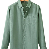 Allan Men's Linen Shirt