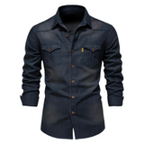 Men's Denim Shirt