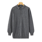 Men's Soft Knit Polo Shirt