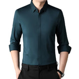 Men's Wrinkle-Resistant Stretch Shirt