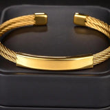 Ronald Cable Cuff Bracelet