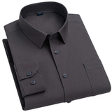 Luxury Men's Cotton Shirt