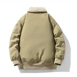 Men's Warm Bomber Jacket