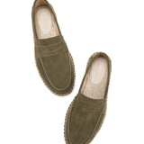 Men's Suede Espadrilles
