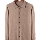 Glen Men's Button-Front Cardigan