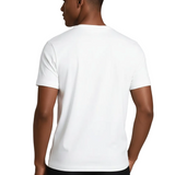 Men's White Slim Fit T-Shirt
