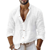 Men's Basic Cotton Shirt