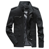 Men's Elegant Cotton Cargo Jacket