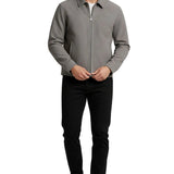 Men's Micro Suede Jacket – Grey