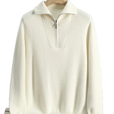 Gordon Men's Half-Zip Sweater