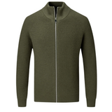 Men's Zip-Up Cardigan