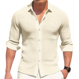 Casual Men's Cotton Shirt
