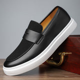 Men's Elegant Leather Dress Shoes