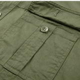 Men's Short Sleeve Cotton Shirt