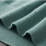 Men's Warm V-Neck Sweater