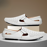 Men's Sandals with Leather Straps
