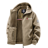 Brian Men's Winter Jacket with Thermal Lining