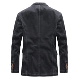 Men's Elegant Cotton Blazer