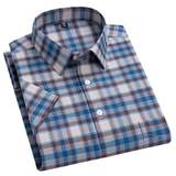 Men's Short Sleeve Cotton Shirt