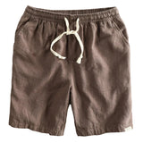 Men's Japanese-Style Cotton Shorts