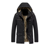 Stylish Quilted Men's Winter Jacket