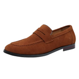 Men's Lightweight Summer Suede Loafers