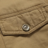 Elegant Men's Quilted Winter Jacket