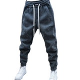 Casual Patterned Men's Pants