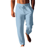 Gordon Men's Linen-Blend Pants