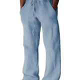 Men's Lightweight Slim Fit Linen Pants