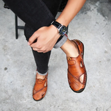 Classic Men's Leather Sandals