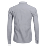 Men's Zip-Front Shirt