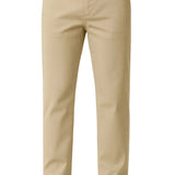 Men's Cotton Stretch Pants – Khaki