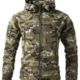 Men's Military-Style Jacket