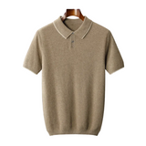 Brian Men's Knit Polo Shirt
