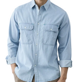 Classic Men's Denim Shirt
