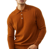 Garth Men's Polo Collar Sweater