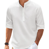 Men's Long Sleeve Polo Shirt