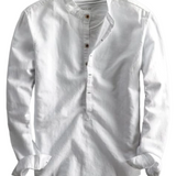 Premium Men's Tailored Linen Shirt