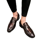 Men's Elegant Leather Loafers
