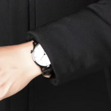 Men's Elegant Long Overcoat